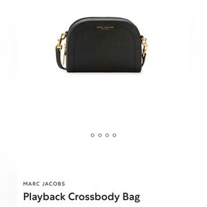 Marc Jacobs Playback Crossbody Bag